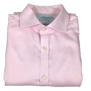 Non-Iron Extra Slim Fit Shirt-Pink